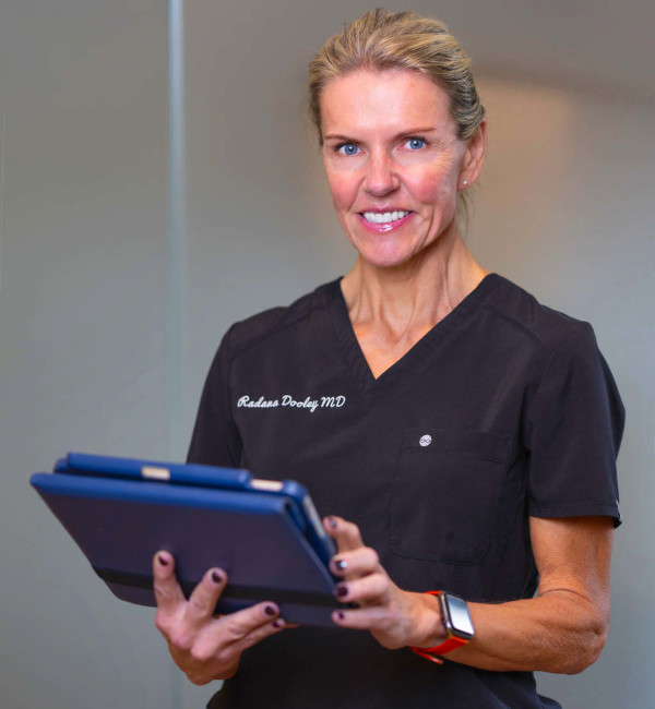 Dr. Dooley helping patients with functional medicine